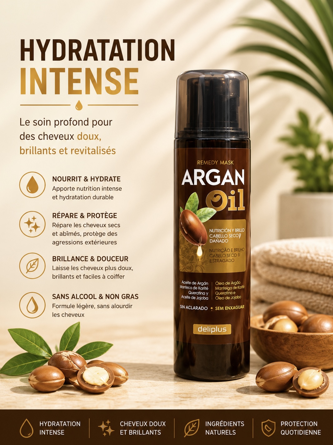 Mask ARGAN OIL