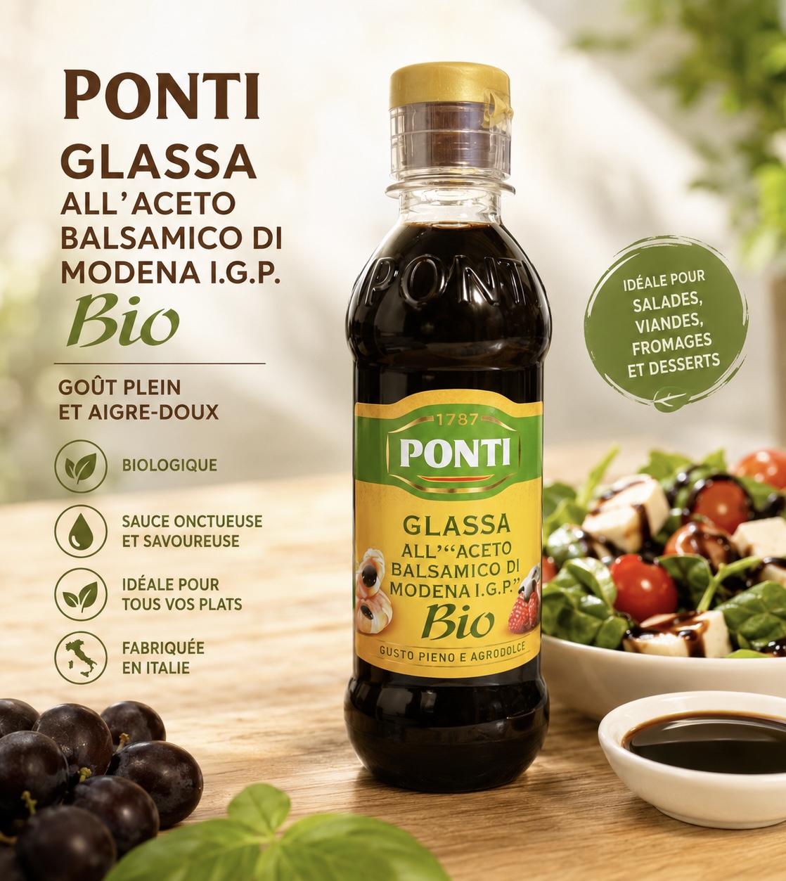 PONTI GLASSA BIO