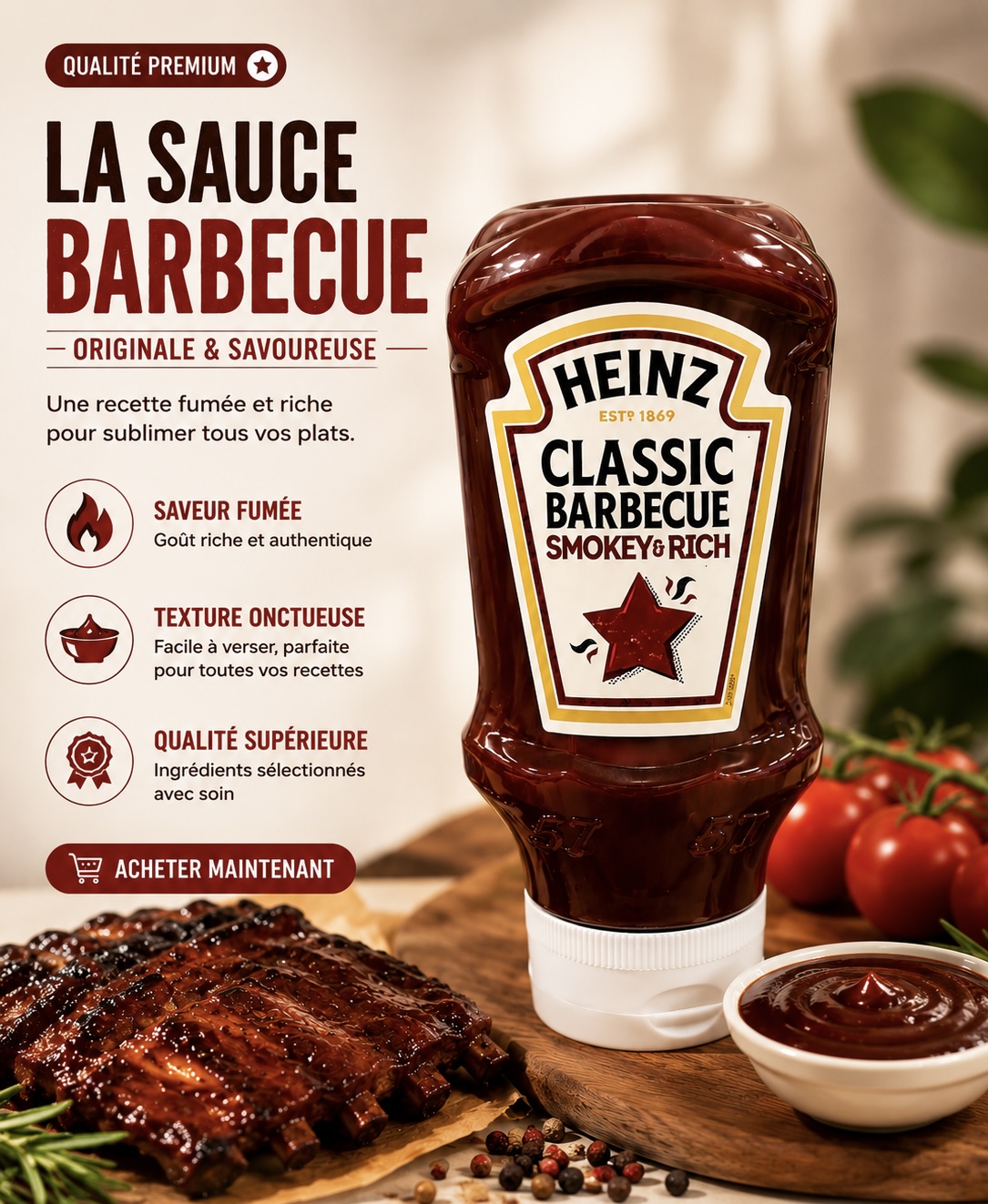 HEINZ BARBECUE