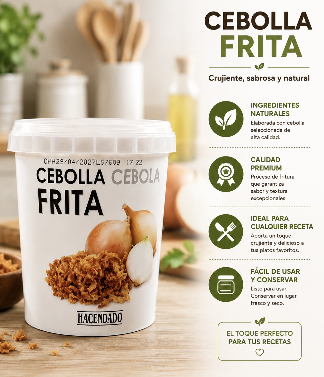 CEBOLLA FRITA