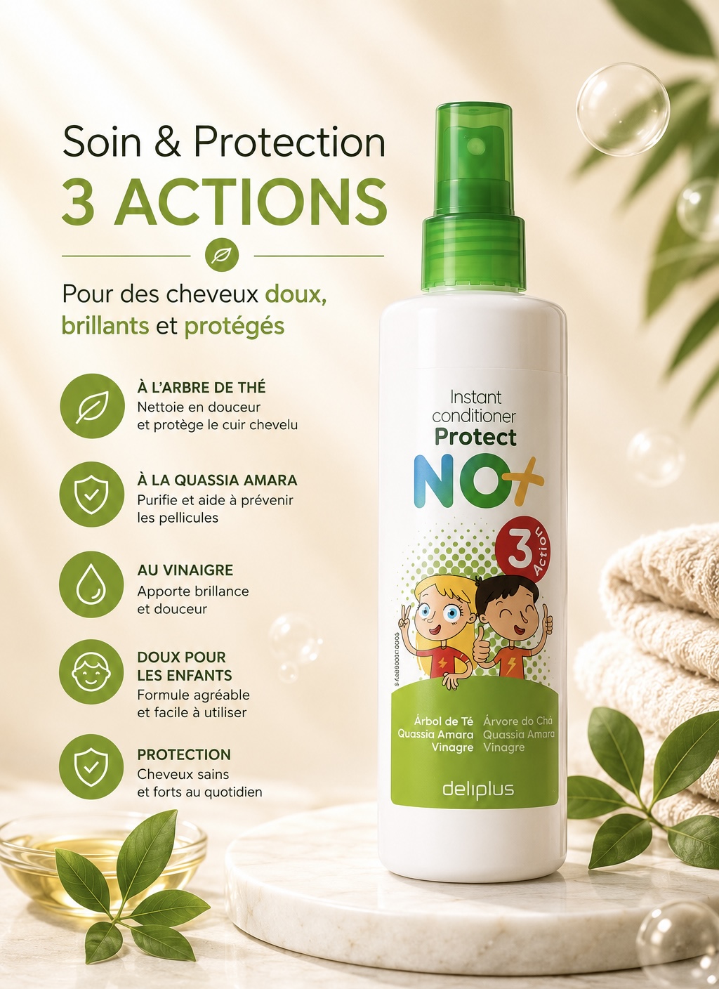 Soin & Protection 3 ACTIONS