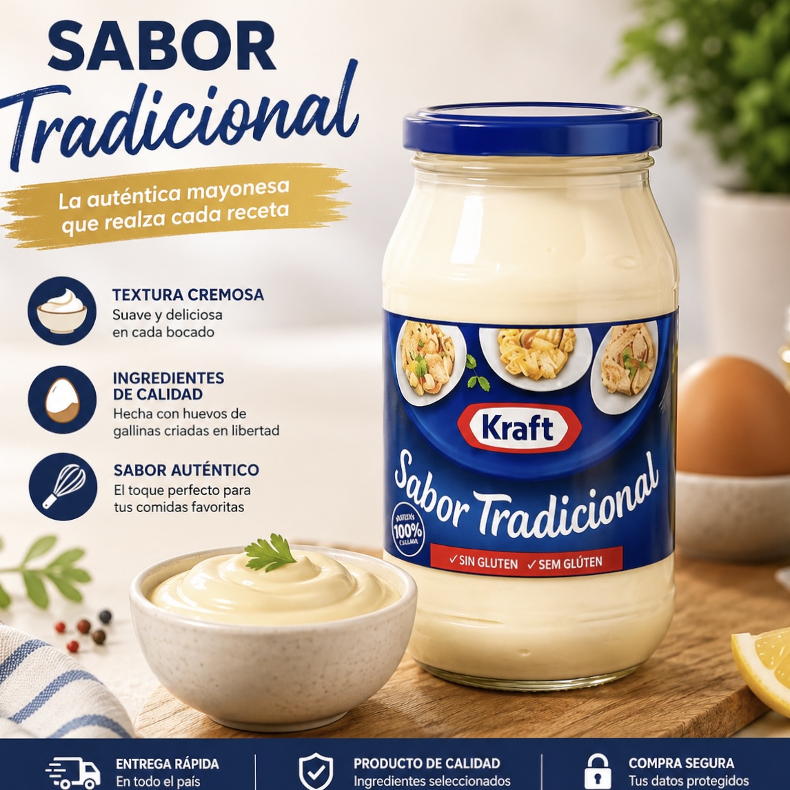 Mayonnaise kraft