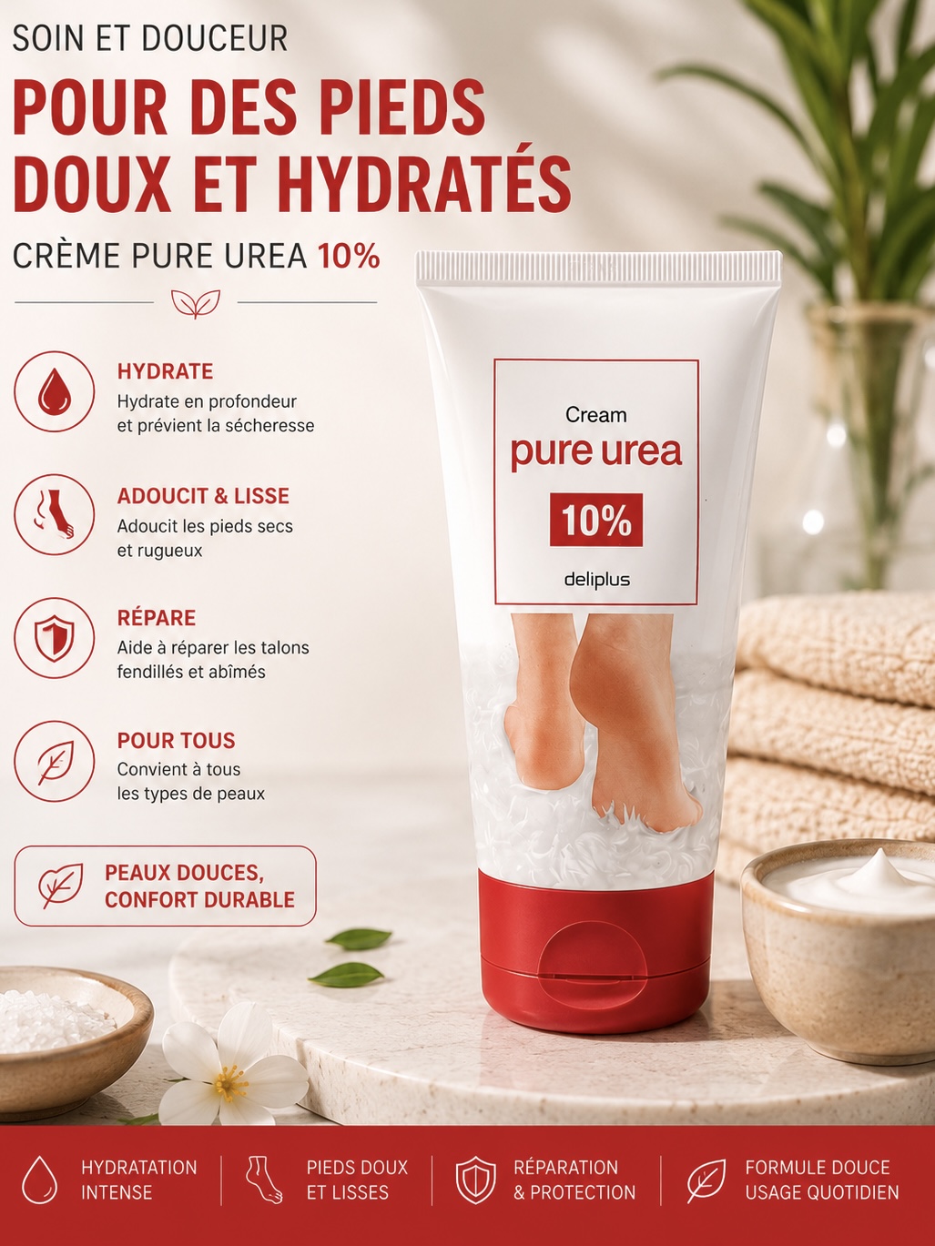 Cream pure urea