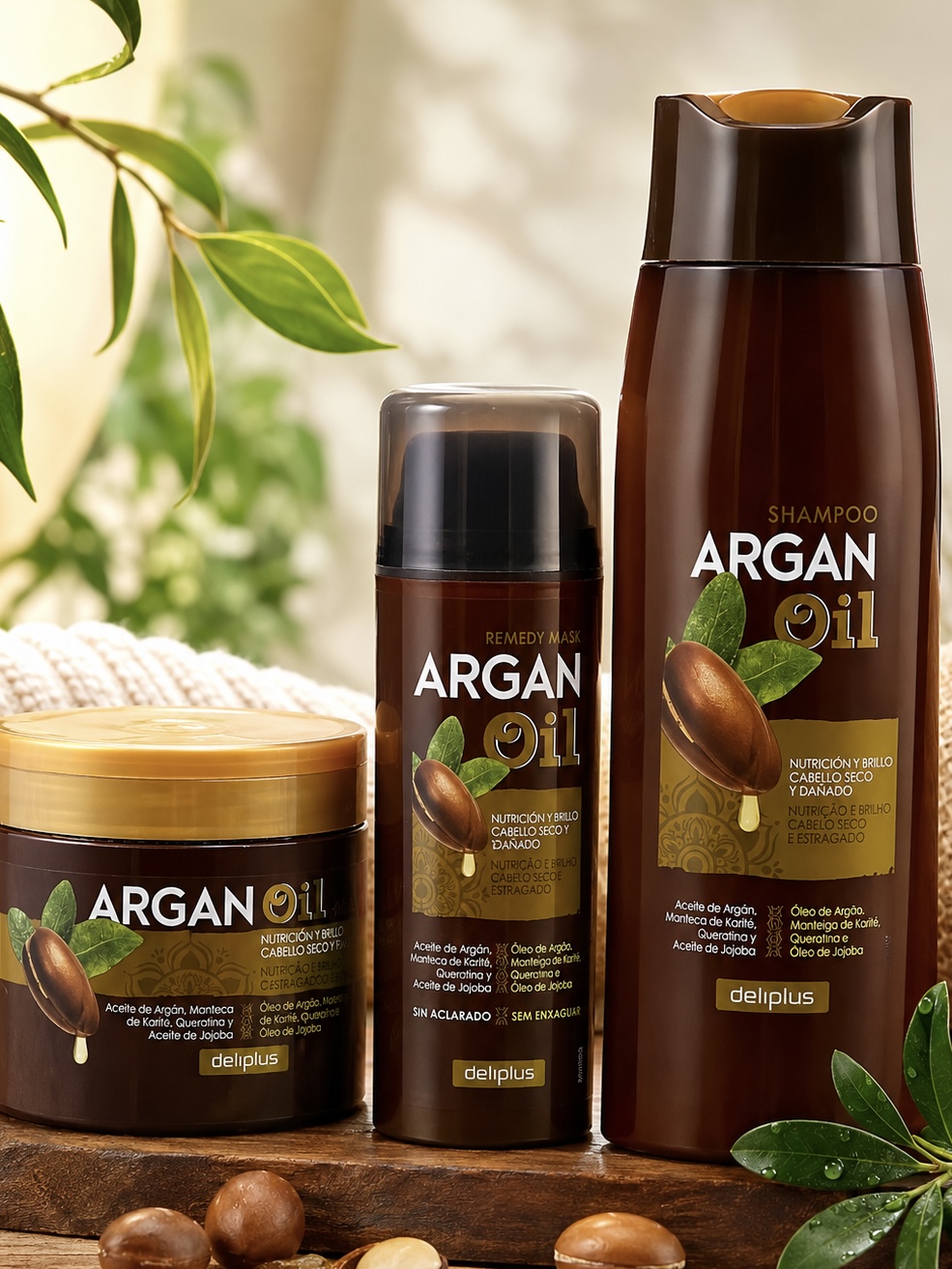 Pack ARGAN OIL