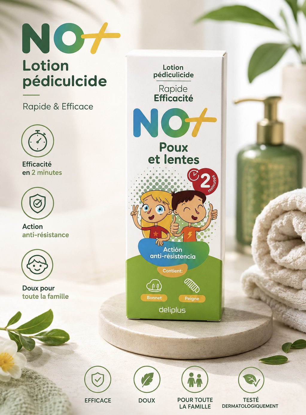 NOI Lotion pédiculcide