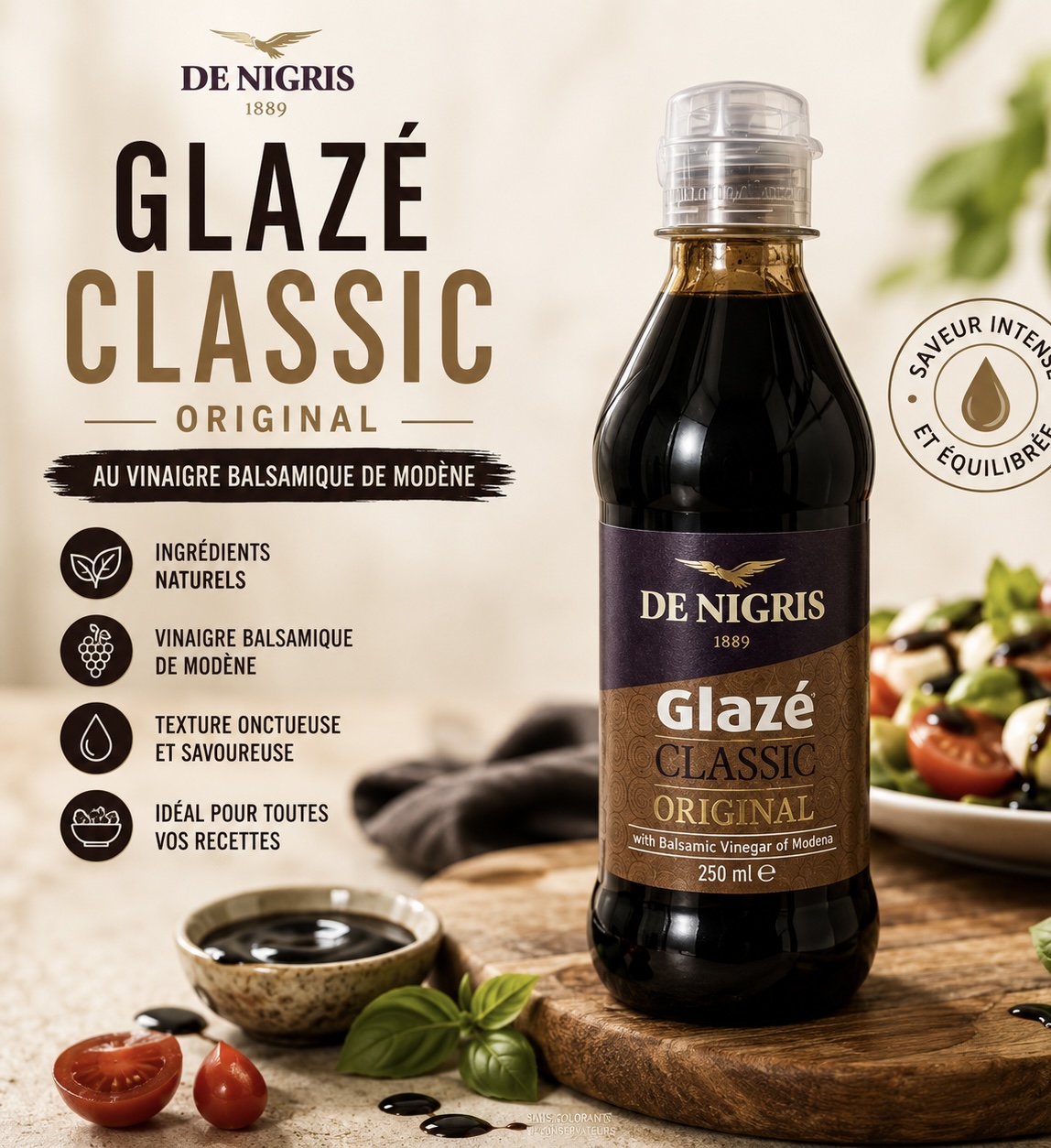 DE NIGRIS 1889 GLAZE CLASSIC