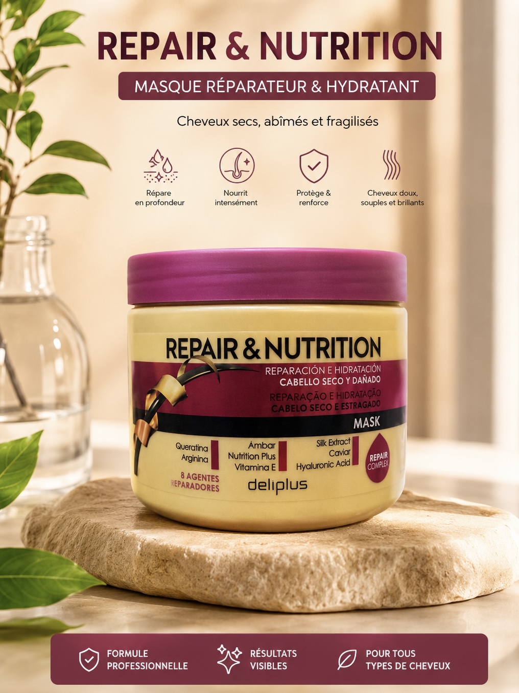 MASQUE REPAIR & NUTRITION