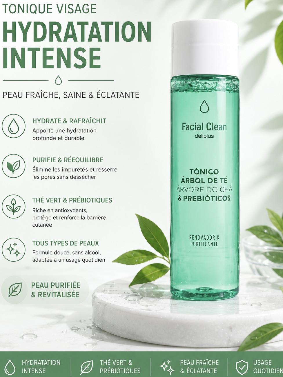Facial Clean PREBIÓTICOS