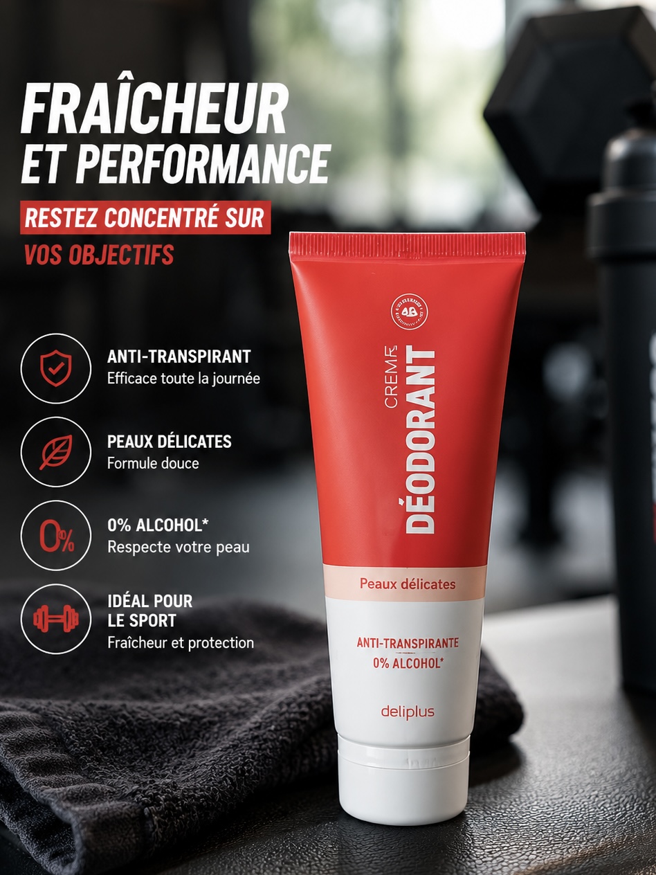 Creme DÉODORANT