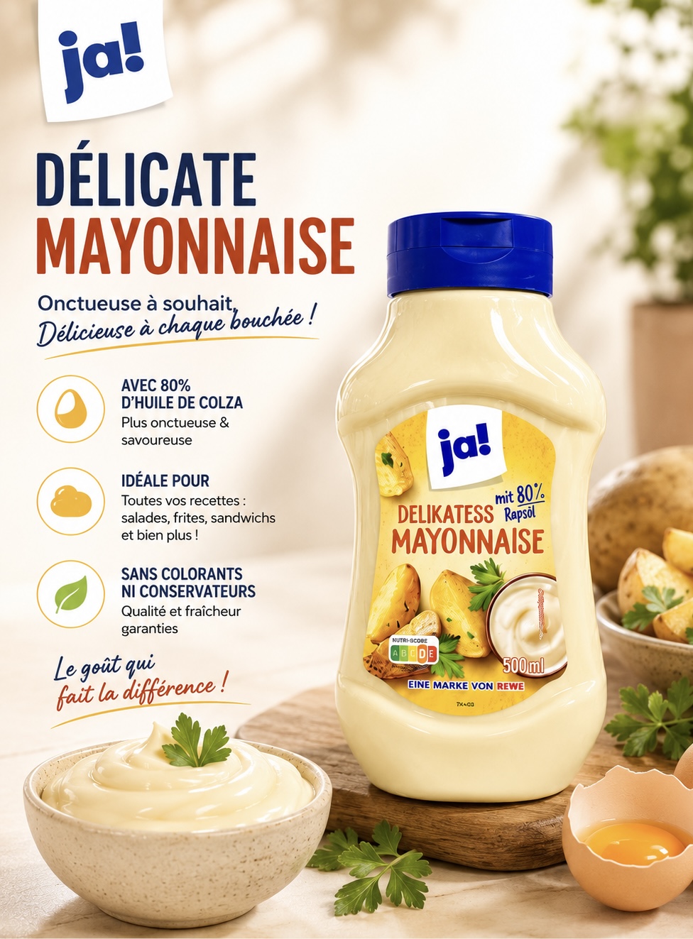 Mayonnaise ja