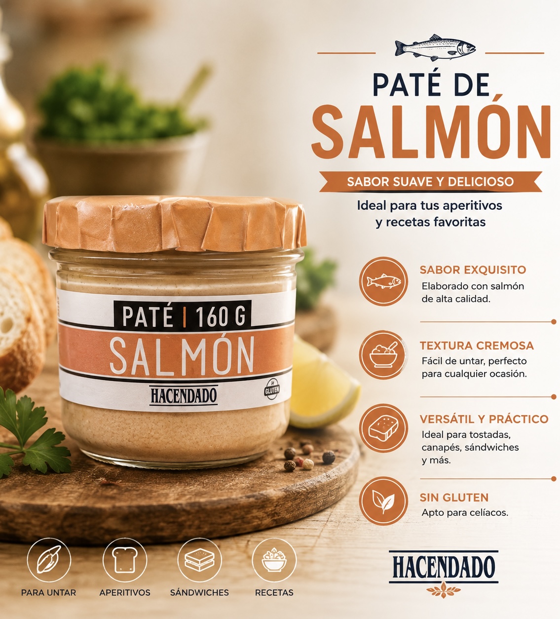 PATÉ DE SALMÓN