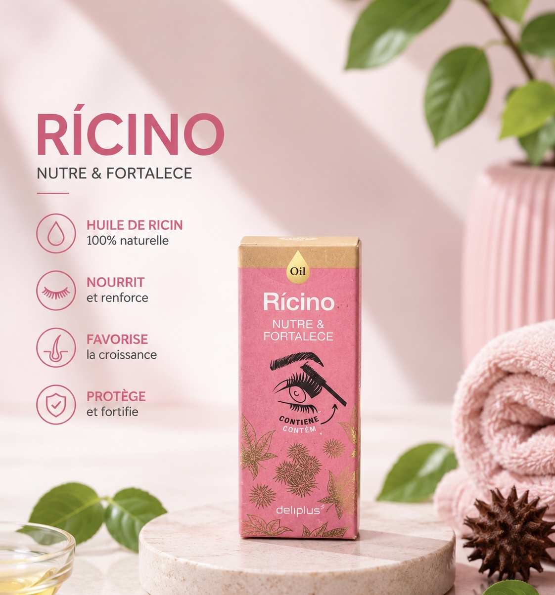 RÍCINO NUTRE & FORTALECE