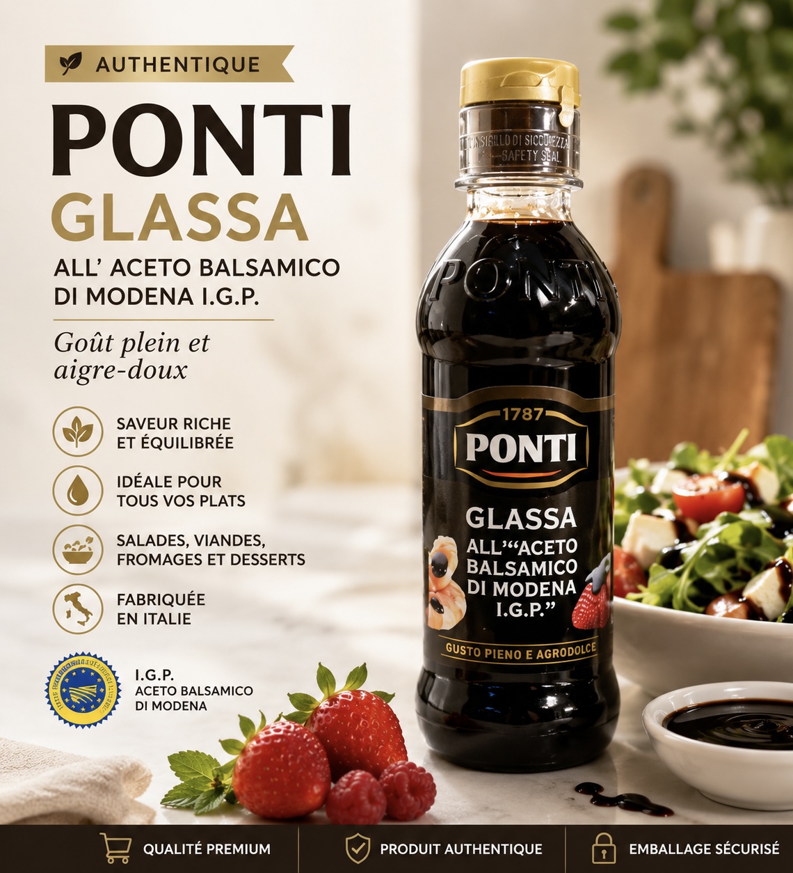 PONTI GLASSA