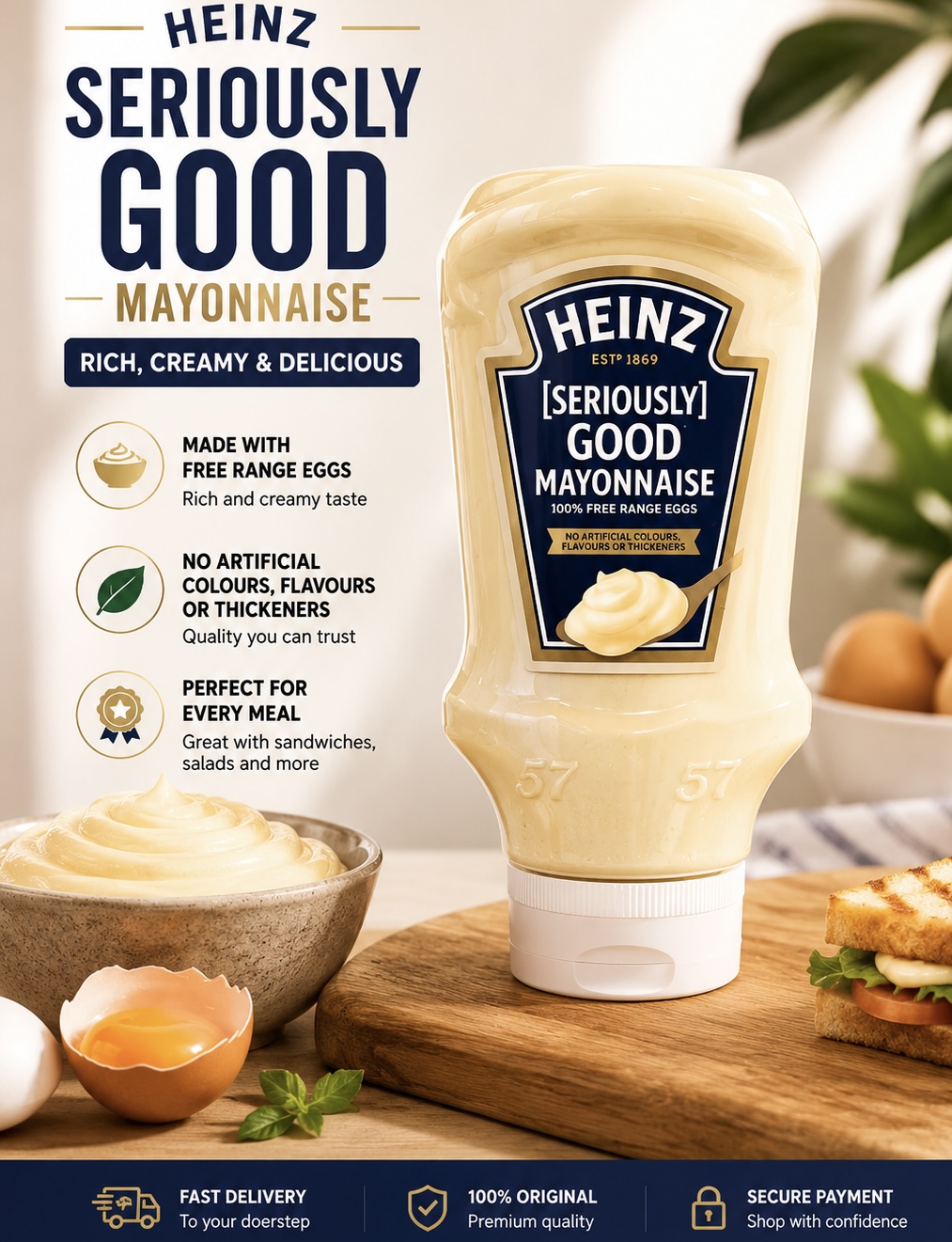 Mayonnaise HEINZ
